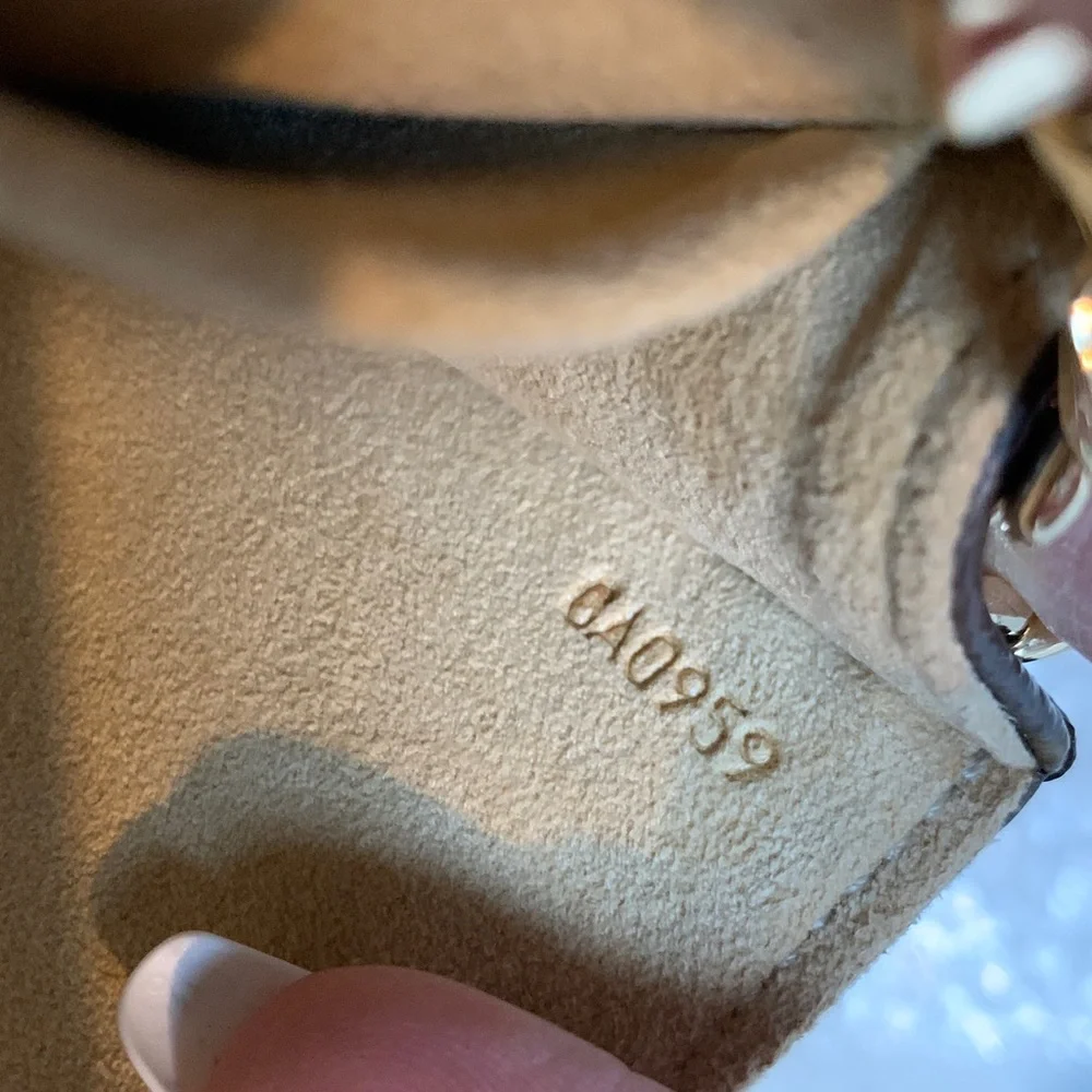 1999 authentic Louis Vuitton Twin Pochette GM crossbody w free chain - Picture 16 of 16